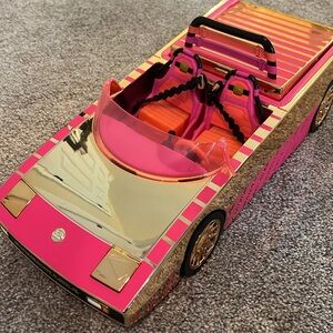 LOL doll car